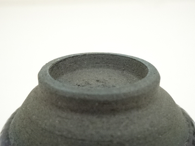 【骨董品】加藤時蔵作 油滴天目 (No.18) 骨董品】加藤時蔵作 油滴天目 (No.18) - メルカリ